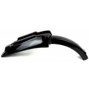 Garde Boue Arri&egrave;re Peugeot 103 Chrono CRX Racing Noir Origine Plastique