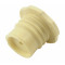 Bouchon Réservoir Essence Peugeot 103 - Ø 30mm Plastique Crème avec Logo Lion