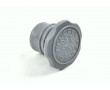 Bouchon R&eacute;servoir Essence Peugeot 103 - &Oslash; 30mm Plastique Gris avec Logo Lion