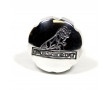 Bouchon Reservoir Alu Peugeot 103 - &Oslash;30mm avec Logo Lion Usin&eacute;