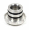 Bouchon Reservoir Alu Peugeot 103 - Ø30mm avec Logo Lion Usiné