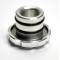 Bouchon Reservoir Alu Peugeot 103 - Ø30mm avec Logo Lion Usiné