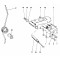 Ressort de Torsion Moteur Peugeot 103 SPX RCX CLIP FUN Origine