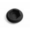 Cache &eacute;crou Axe de Bras Oscillant Peugeot 103 SPX CLIP FUN - Plastique Noir