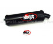 Silencieux Cyclo Ninja G2 / G3 - Peugeot 103 SPX / RCX