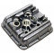 718677 - Culasse Peugeot 103 RCX SPX Liquide Origine avec D&eacute;compresseur