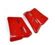 Ecopes Cache Radiateur Rouges Peugeot 103 RCX SPX LC Fun - Paire