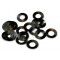 Rondelle Conique Ø6x12 ep. 0.3mm - index Fleche poulie Embrayage Peugeot 103 RCX SPX (28) - Origine OEM 720144