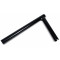 Jeu de Guidon Racing Peugeot 103 Chrono Noir Origine MVL Vogue(Gauche + Droite)