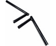 Jeu de Guidon Racing Peugeot 103 Chrono Noir Origine MVL Vogue(Gauche + Droite)