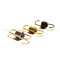 Ressort Poulie Embrayage Omega Jaune +15% Peugeot SPX RCX Doppler Giraudo (NOS)