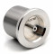 Bouchon de R&eacute;servoir Alu MBK 51 CF &Oslash; 40mm + Colonne Courte &agrave; souder (35mm)