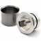 Bouchon de Réservoir Alu MBK 51 CF Ø 40mm + Colonne Courte à souder (35mm)