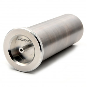 Bouchon de R&eacute;servoir Alu MBK 51 CF G2-G3 / Bidalot RS &Oslash; 40mm + Colonne Longue &agrave; souder (120mm)