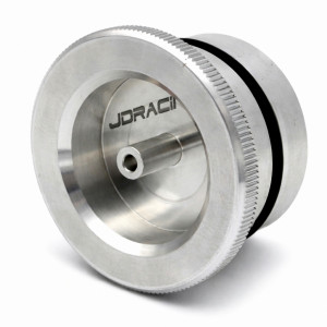 Bouchon de R&eacute;servoir Alu &Oslash;40mm MBK 51 CF Cyclo Moto Comp&eacute;tition