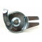 Jantes Type Grimeca 17P Noire Peugeot 103 RCX SPX CLIP Alu 3 hélices - Avant / Arrière
