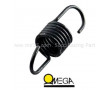 Ressort Poulie Embrayage Cyclo Omega Noir - SPX / RCX