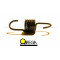 Ressort Poulie Embrayage Cyclo Omega Noir - SPX / RCX