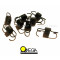 Ressort Poulie Embrayage Cyclo Omega Noir - SPX / RCX