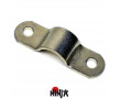 Demi Collier Rond MBK 51 pour Fixation de Pot Ninja / Omega - Stock D"&eacute;poque