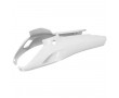 Capotage Moteur Peugeot 103 SPX RCX Phase 2 Blanc Neige (La Paire) - Carter Cache Plastique Lat&eacute;ral
