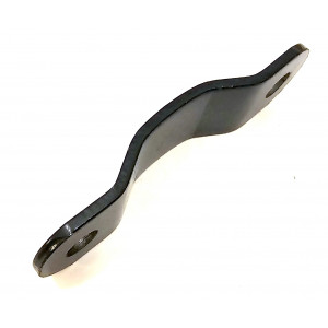 Demi Collier MVL / SP Noir peint pour Fixation de Pot Ninja / Omega - Stock D"&eacute;poque
