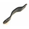 Demi Collier MVL / SP Noir peint pour Fixation de Pot Ninja / Omega - Stock D"&eacute;poque