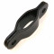 Demi Collier MVL / SP Noir peint pour Fixation de Pot Ninja / Omega - Stock D"époque