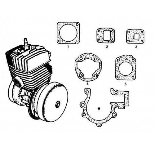 MOTEUR - JOINTS 