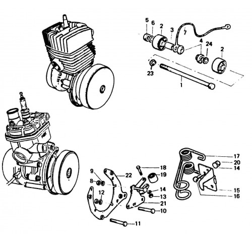FIXATION MOTEUR 
