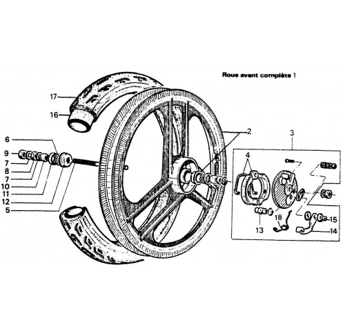 ROUE AVANT 