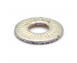 Rondelle Contact Conique Stri&eacute;e &Oslash;3mm ext 8mm Acier zn (NFE 25511)