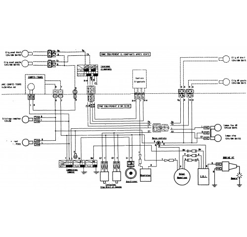 SCHEMA DE BRANCHEMENT 