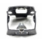 Capot de Phare Peugeot 103 MVL Vogue Chrono Gris avec Trou Compteur (Tête de Fourche)