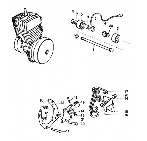 FIXATION MOTEUR