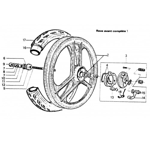 ROUE AVANT