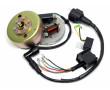 Allumage Electronique MBK 51 AV10 Mobylette Motob&eacute;cane Moriyama - Kit Complet + Bobine + CDI + R&eacute;gulateur + clavette