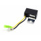 Allumage Electronique MBK 51 AV10 Mobylette Motobécane Moriyama - Kit Complet + Bobine + CDI + Régulateur + clavette