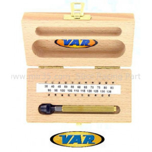 Alesoir de Gicleurs 0.35 a 1.35 var Professionnel (Coffret de 21)