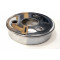 Capsule &agrave; Bourrelet 3 trous chrom&eacute; &Oslash;57.2 x 21mm - Silencieux &Oslash;60 Ninja / Omega / MVT