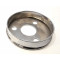 Capsule à Bourrelet 3 trous chromé Ø57.2 x 21mm - Silencieux Ø60 Ninja / Omega / MVT