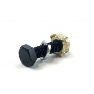 Vis / Boulon de Pot d'&eacute;chappement Peugeot 103 (&Eacute;crou carr&eacute;)