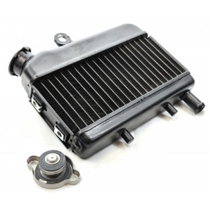 Radiateur Peugeot 103 RCX SPX SP LC SLC Fun Liquide + Bouchon Complet