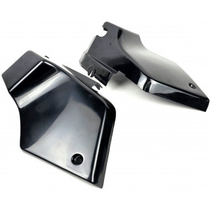 Cache Boite &agrave; Outils Peugeot 103 Chrono CRX Racing Plastique Origine - La Paire