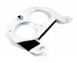 Platine Support Compteur Peugeot 103 SPX RCX Clip Acier Chrome (Tableau de bord)