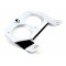 Platine Support Compteur Peugeot 103 SPX RCX Clip Acier Chrome (Tableau de bord)
