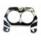 Platine Support Compteur Peugeot 103 SPX RCX Clip Acier Chrome (Tableau de bord)