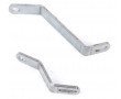 Pattes de Fixation Sabot Moteur Peugeot 103 Turbo 16 Chrono Racing (La Paire)