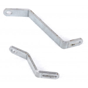 Pattes de Fixation Sabot Moteur Peugeot 103 Turbo 16 Chrono Racing (La Paire)