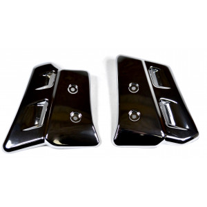 Ecopes Cache Radiateur Chromes Peugeot 103 RCX SPX LC Fun - Paire